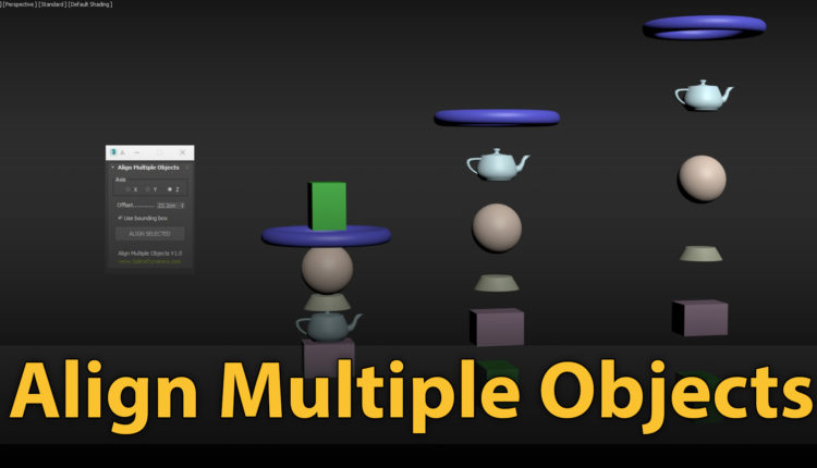 Align-Multiple-Objects