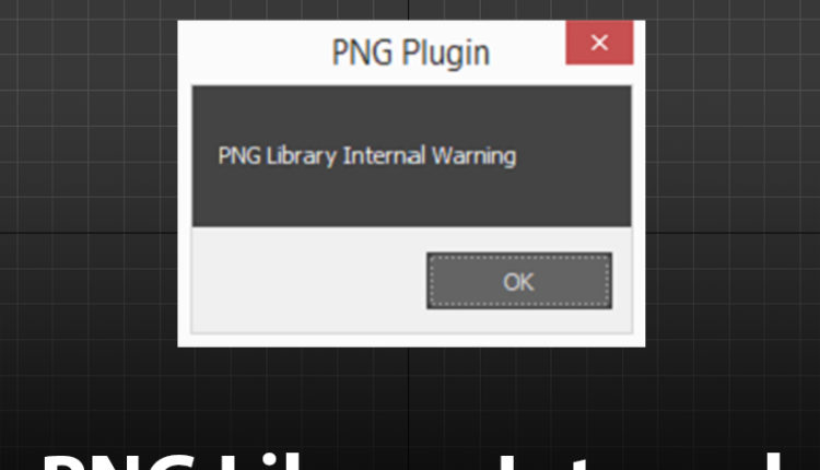 PNG-Library-Internal-Warning