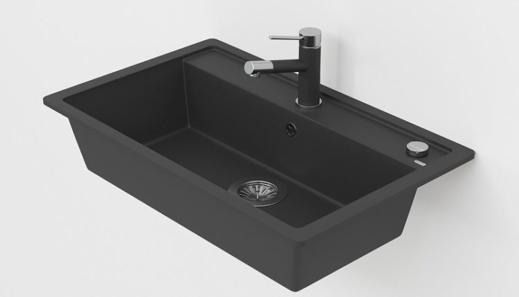 Blanco Kitchen Sink 3d Model