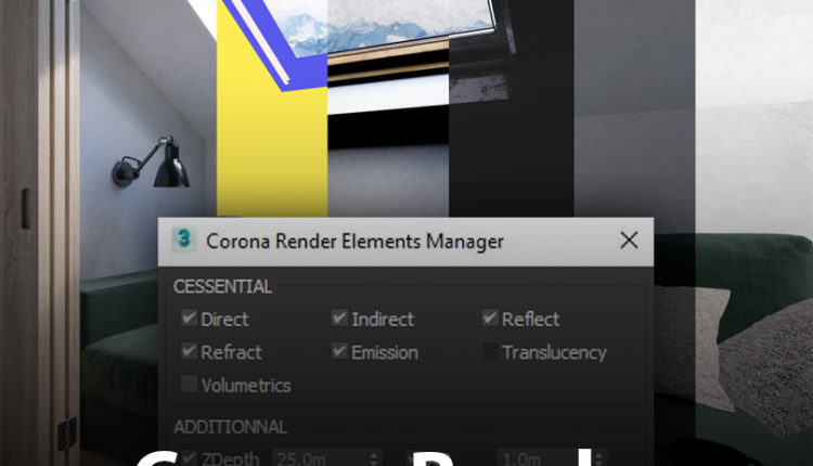 Corona-Render-Elements-Manager–