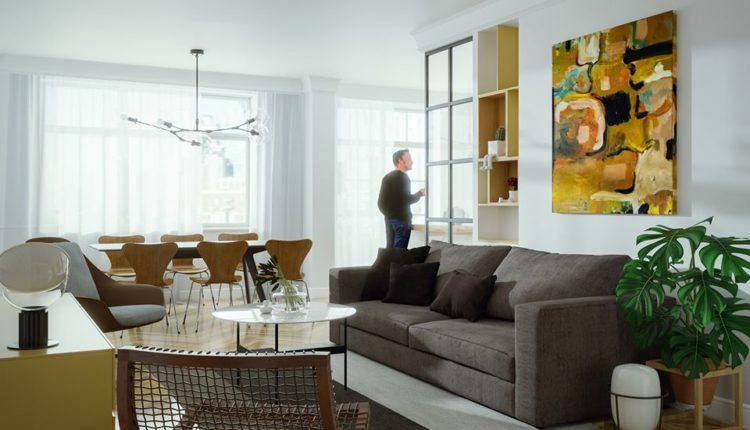 Free 3D Scene HZ Apartment UnrealArchviz » Cgtricks | Tutorials, Tips ...