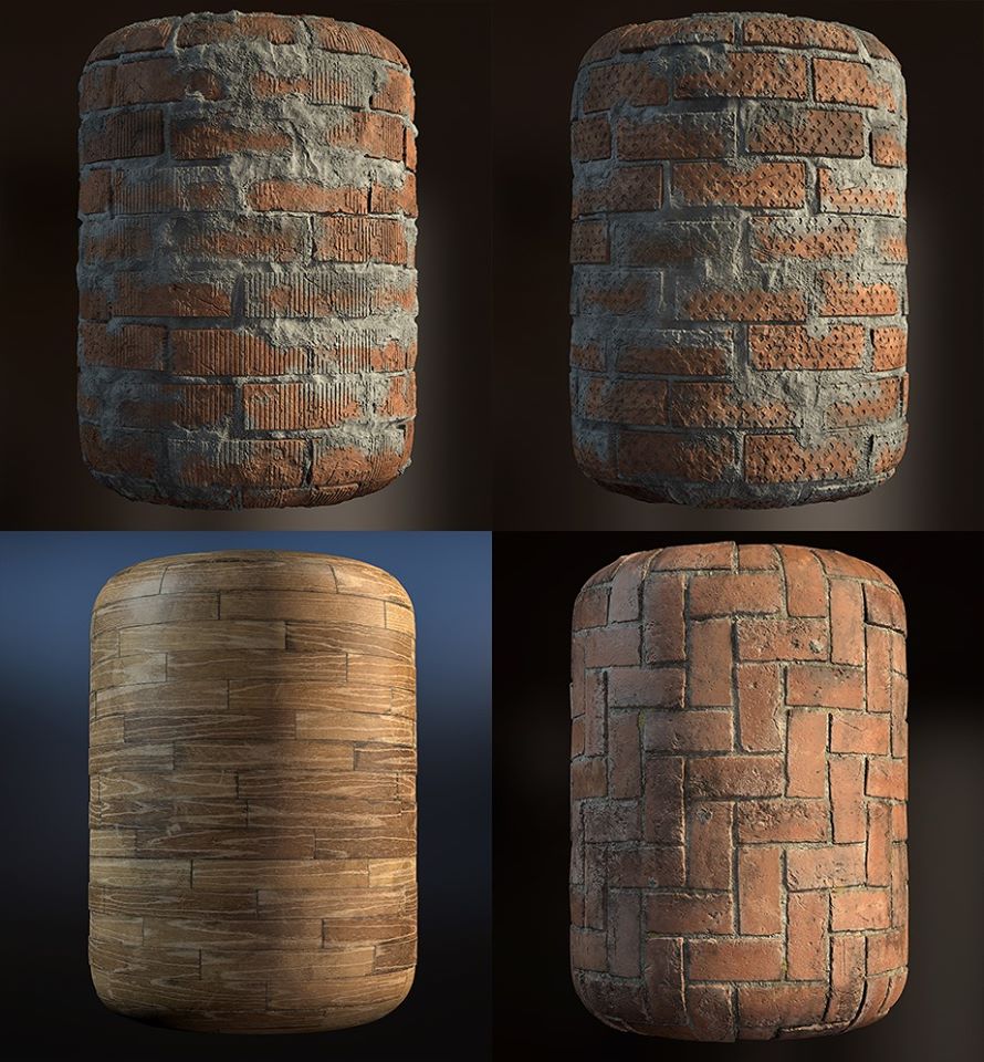 Free PBR Textures AndrewAlexArt