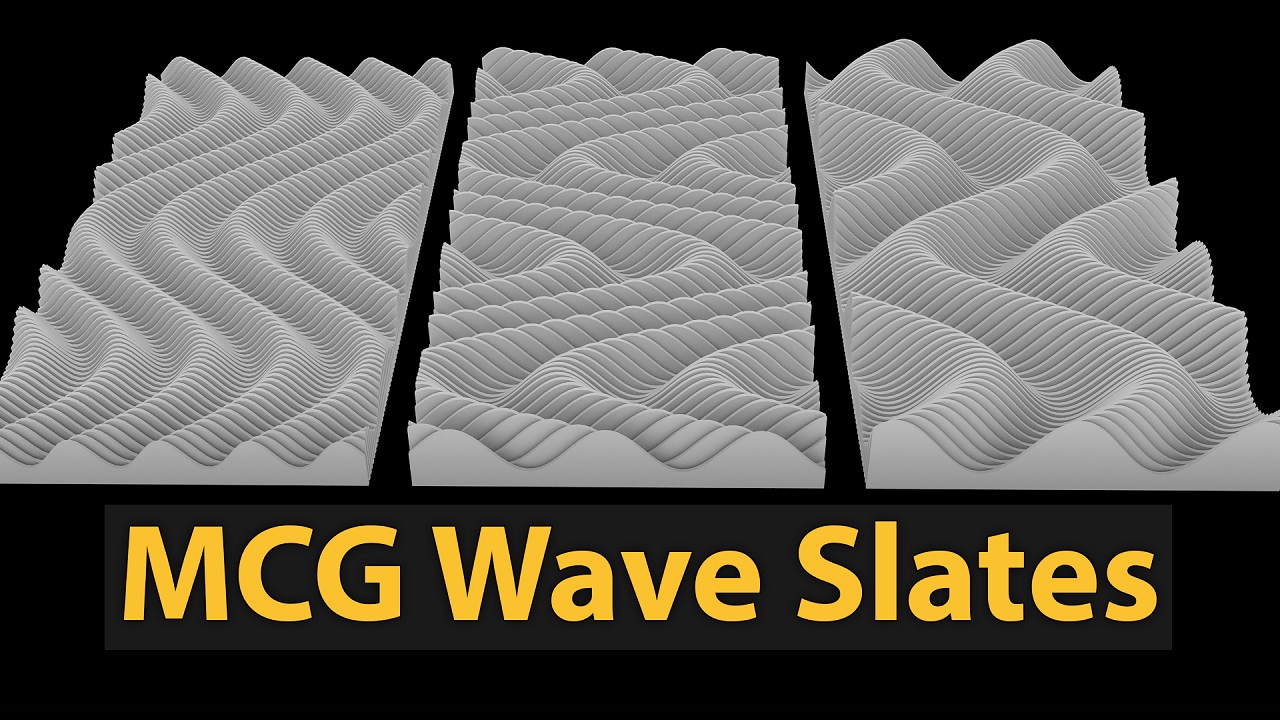 MCG Wave Slates