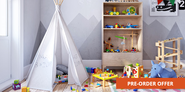New toys models available to pre-order | Evermotion