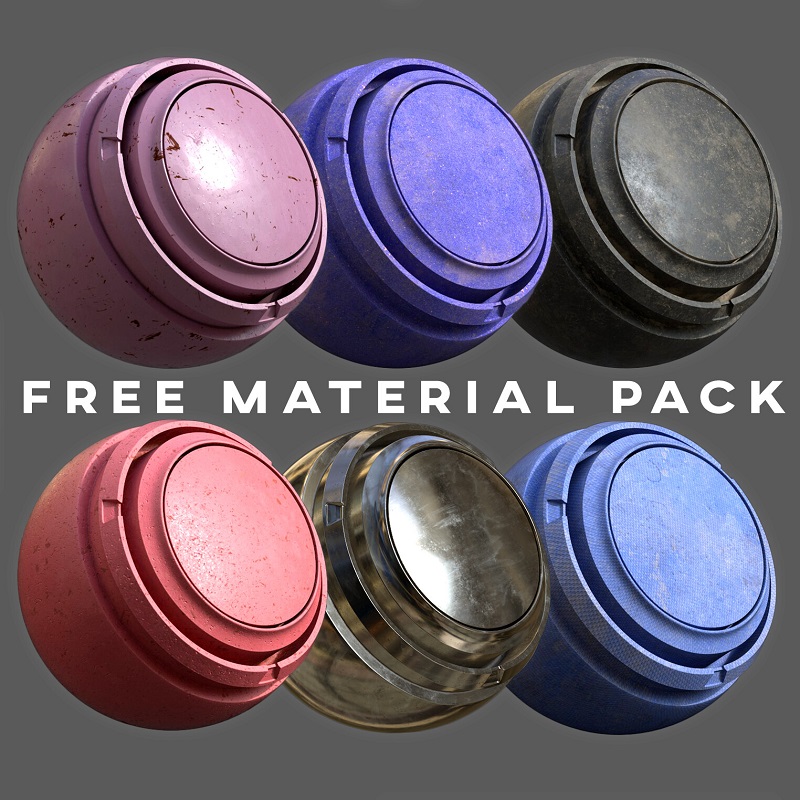 Free Smart Material Pack | Astrid Rotelli