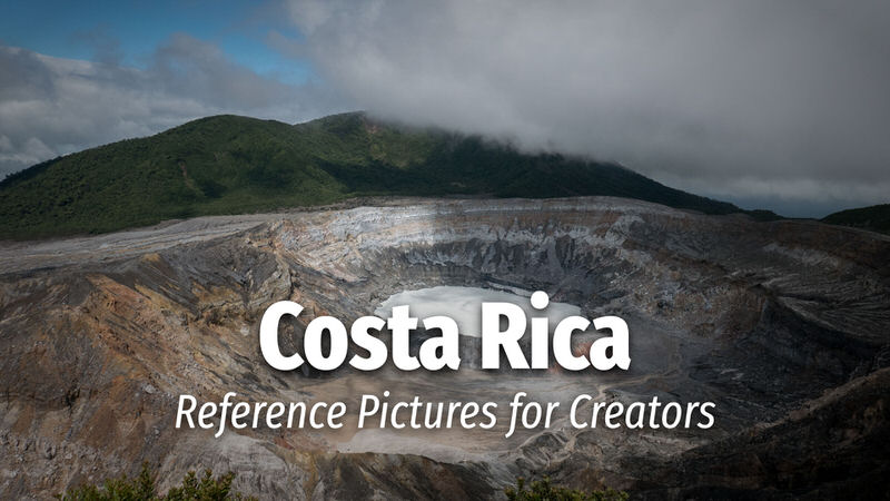 Free Costa Rica reference pack