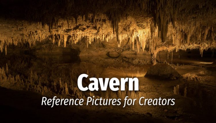 Cavern – Reference Pictures for Creators