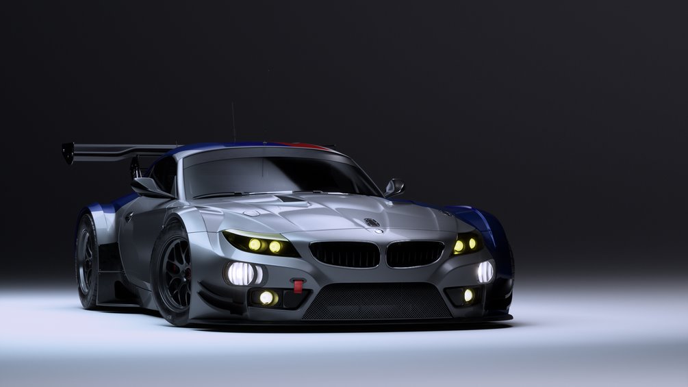 Free 3D Model BMW Z4 GT3 | Mohammed Mouzi