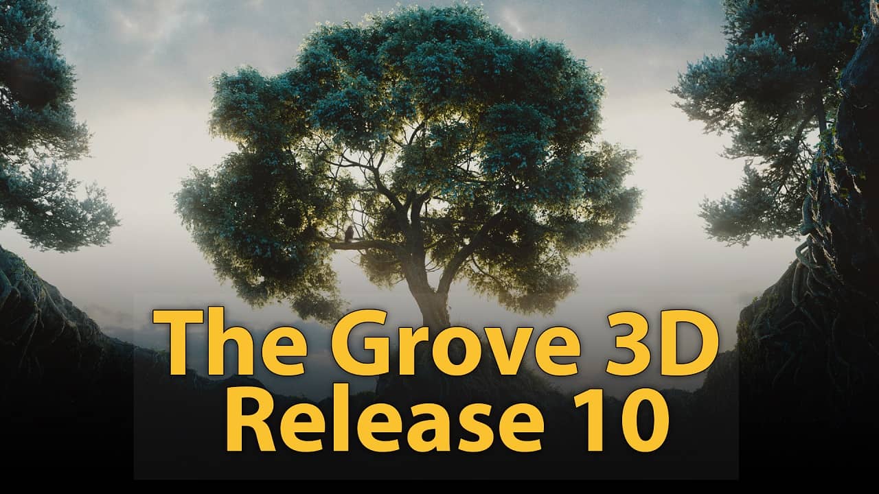New release for The Grove