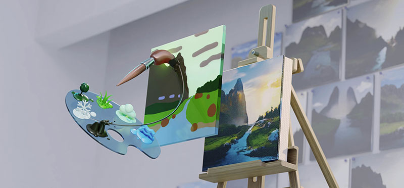 NVIDIAs GauGan becomes free desktop app called Canvas
