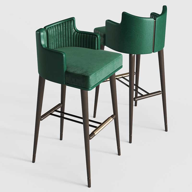 Free 3D Model Ervin Bar Chair | MIBS