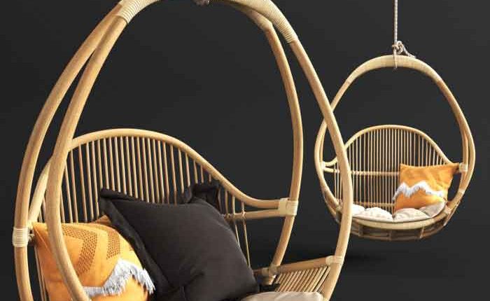 Free 3D Model Hemmingway Hanging Chair | Nguyen Minh Khoa » CGTricks