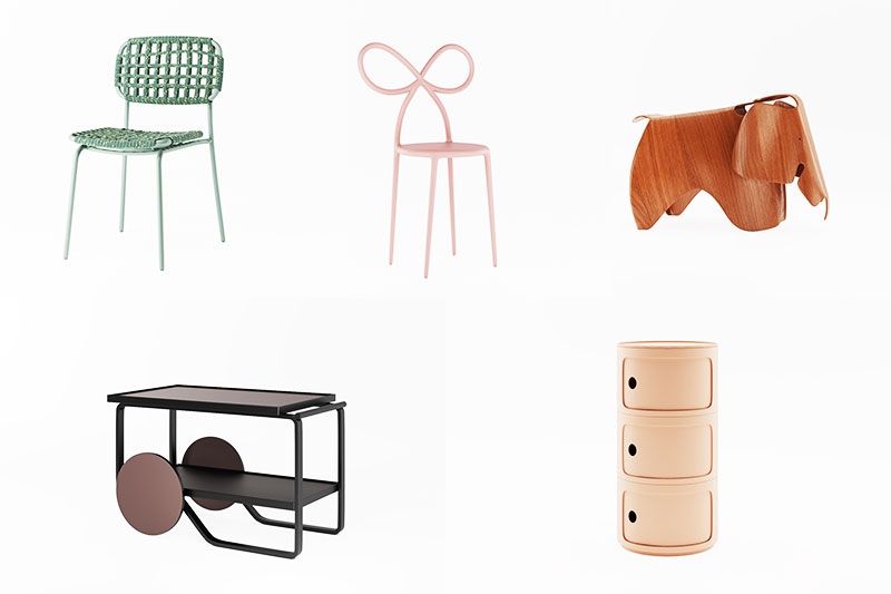 Free-3D-Models-Designmodle