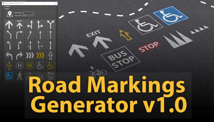 Road-Markings-Generator-v1.0