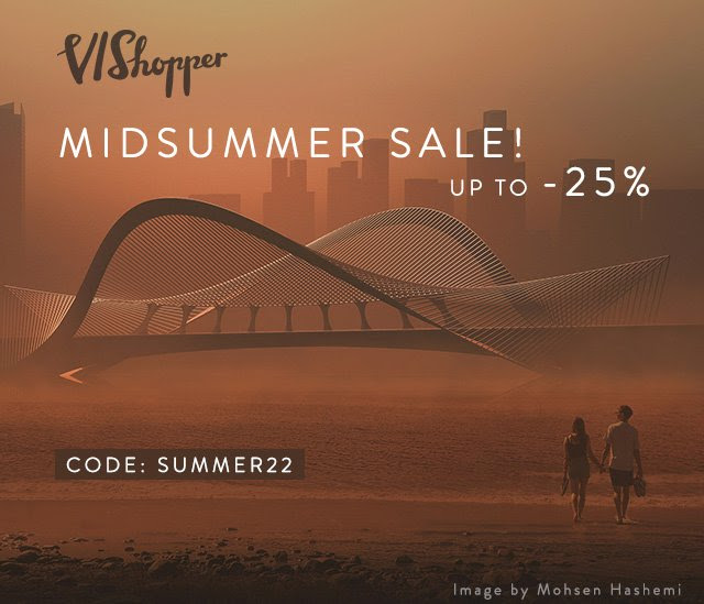 VIShopper Midsummer Sale - Up to 25%