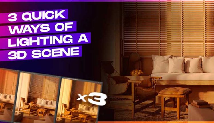 3-Ways-to-light-your-interior-scenes-in-3ds-Max