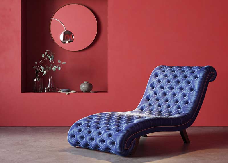 3D Model: KARE Relax Chair 81040