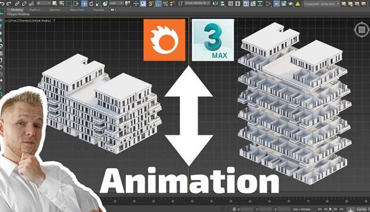 How-to-animate-a-building-in-3ds-Max