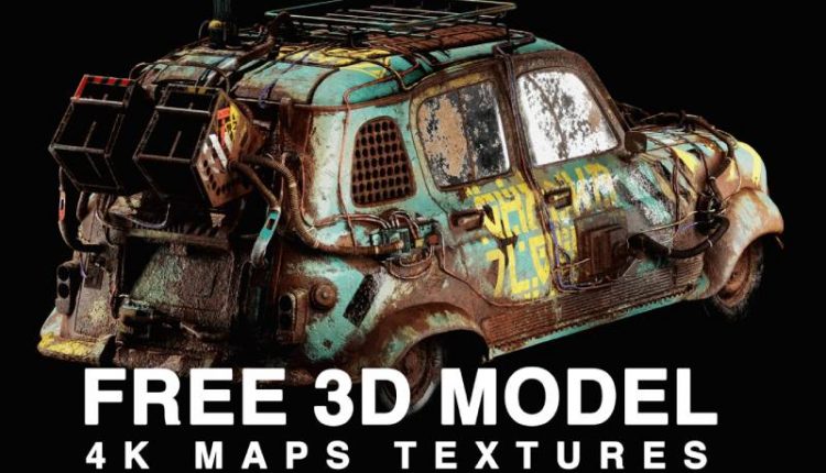 Free 3D Models 4k maps textures