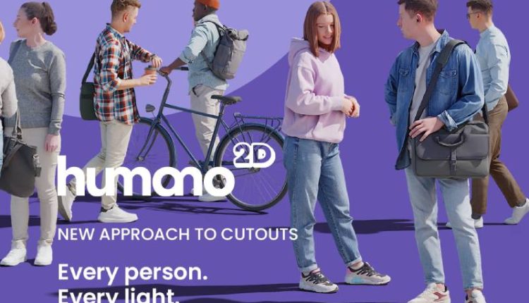 Humano2D – New approach to cutout