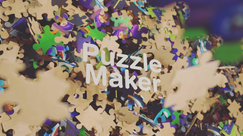 Puzzle Maker Joker Martini
