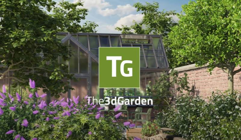 The3dGarden Bushes and Flowers vol5