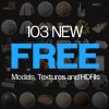 103 New FREE Models, Textures And HDRIs | Poliigon