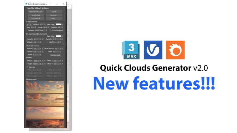 Quick Clouds Generator v2.0