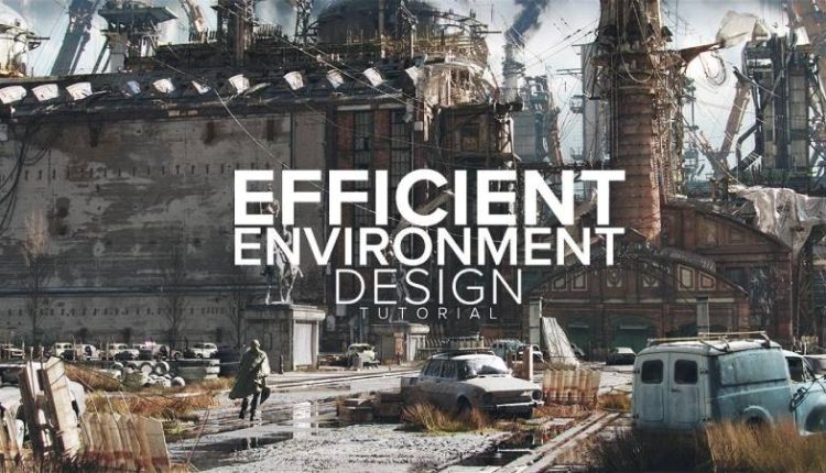 Efficient Environment Design for Blender_Piotr Kryński_5