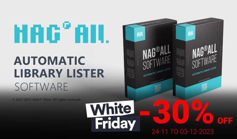 [Black Friday/Cyber Monday 2023] | NAG ALL