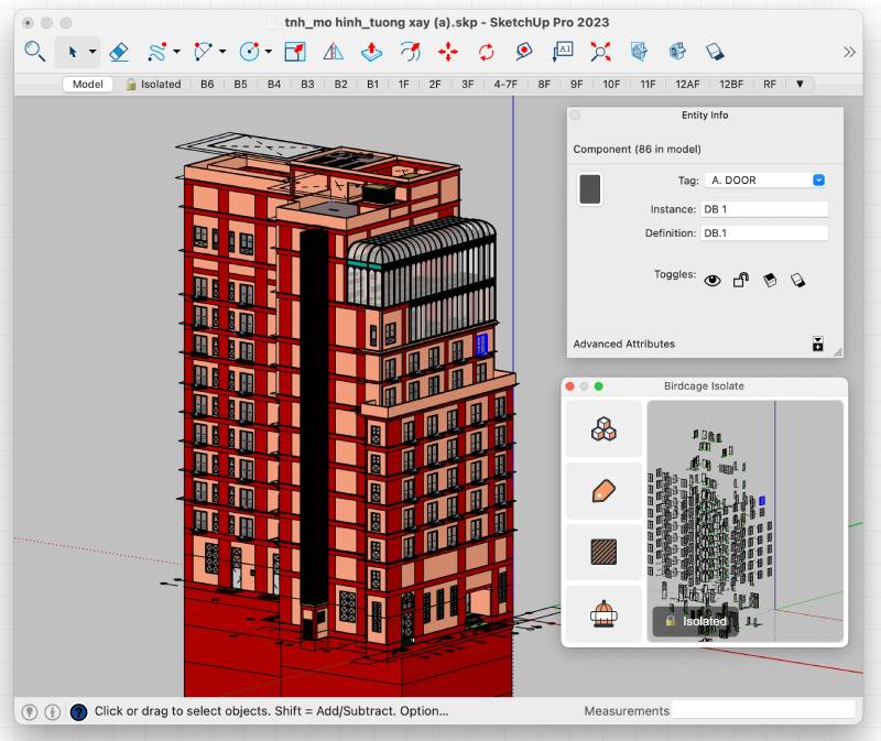 Curic Birdcage - True Isolate