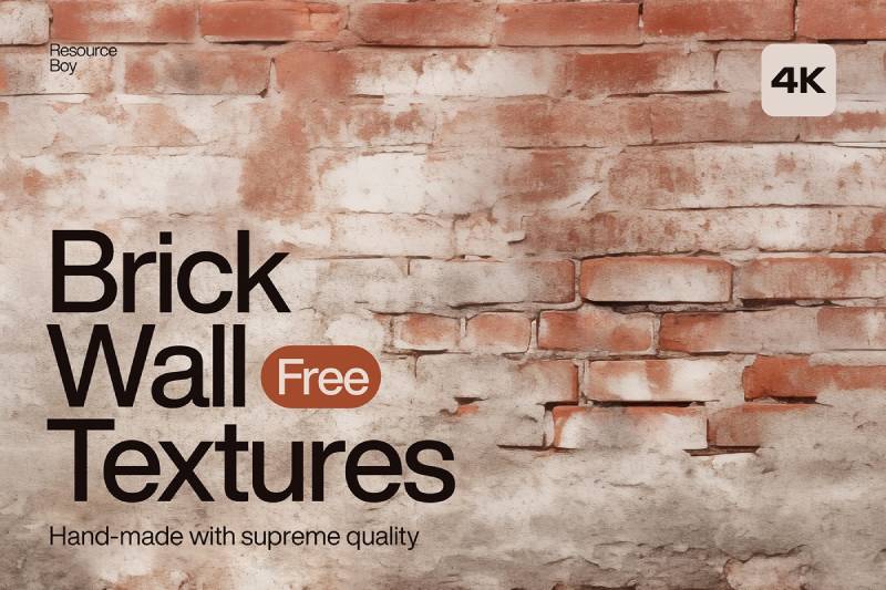 Download 200 Free Brick Wall Textures Backgrounds