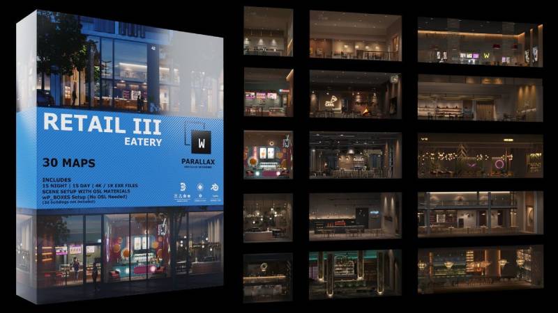 wParallax Retail 3_One-Click-Interiors for Archviz