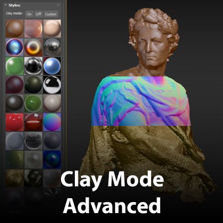 450 x 450 | Clay Mode Advanced