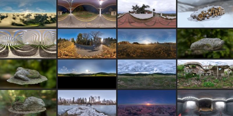 Download over 150 free 10K HDRIs from HDRMAPS