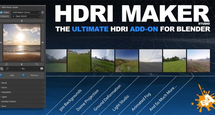 hdri maker blender 3.0 free download