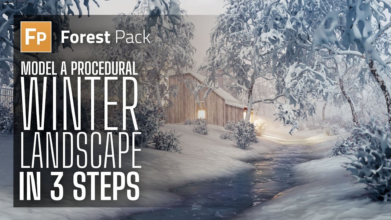How-to-model-a-procedural-winter