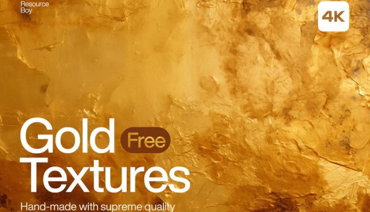 200 Free Gold Textures