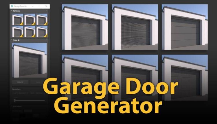 Garage-Door-Generator