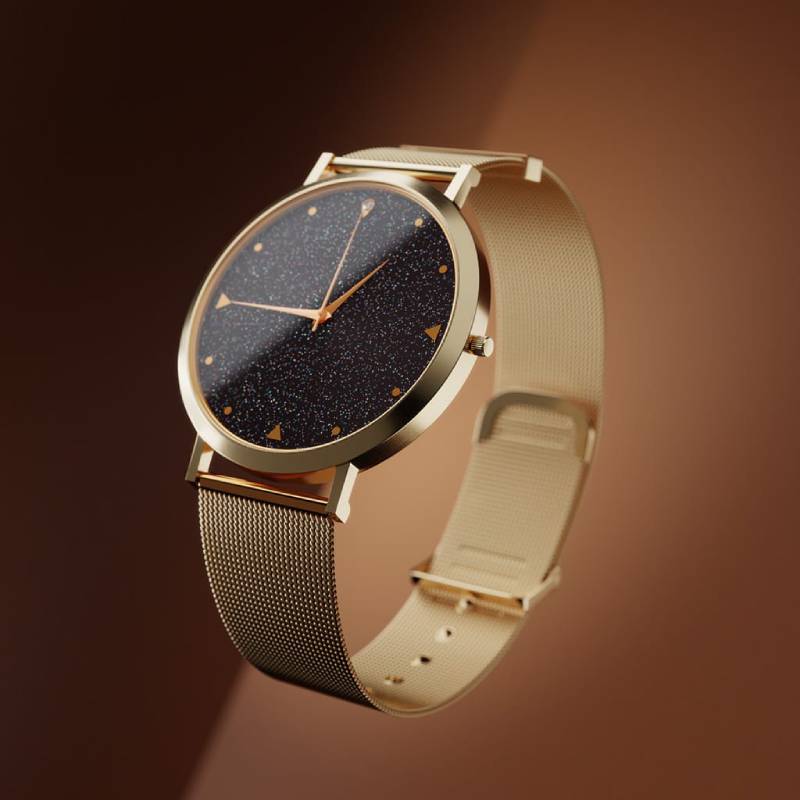 Free Watch model + 3 scene setups Blenderboom