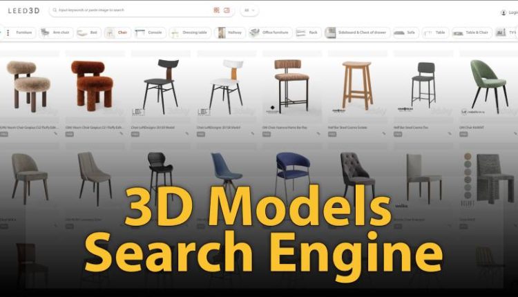 3D-Model-search-engine-from-photos