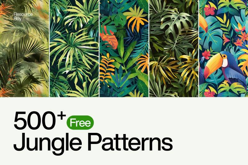 500+ Free Jungle Seamless Patterns » Cgtricks | Tutorials, Tips ...