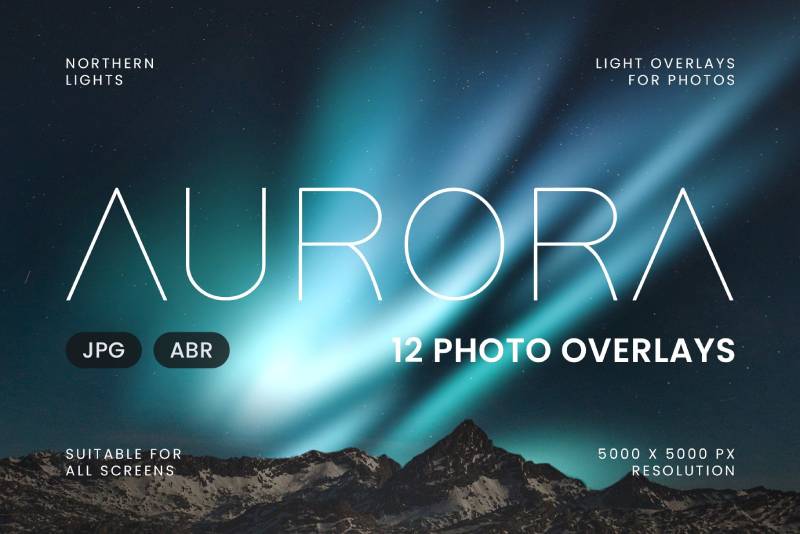 Aurora - Northern Lights Textures