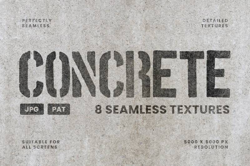 Free Download Seamless Concrete Textures