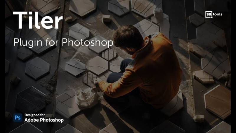 Tiler 4 (Plugin for Adobe Photoshop)