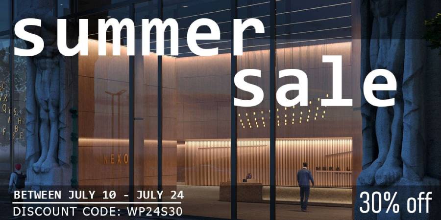 Summer Sale - 30% Discount - wParallax