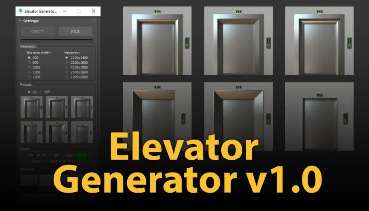 Elevator-Generator-v1