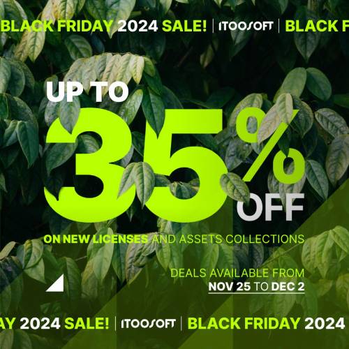 450 x 450 | Black Friday 2024 – iToosoft