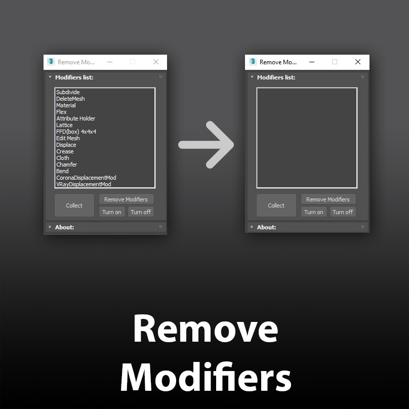 450 x 450 | Remove Modifiers