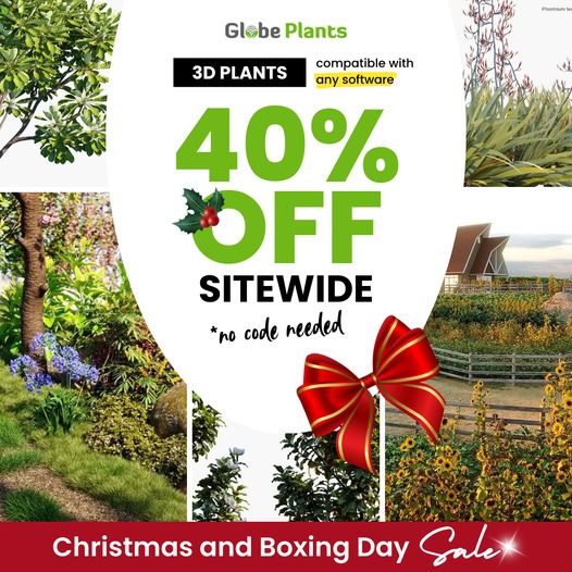 Boxing Day & Christmas Sale | Globe Plants
